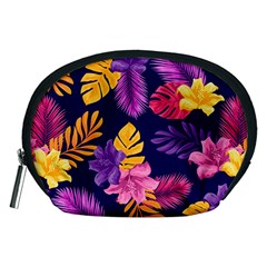 Tropical Pattern Accessory Pouch (medium)