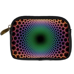 Abstract Patterns Digital Camera Leather Case