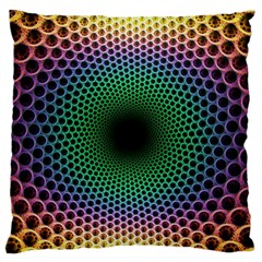 Abstract Patterns Standard Flano Cushion Case (two Sides)