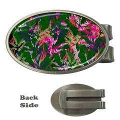 Vibrant Tropical Money Clips (oval)  by Vaneshart