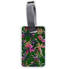 Vibrant Tropical Luggage Tag (one Side)
