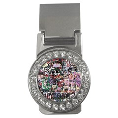 Graffiti Wall Background Money Clips (cz) 