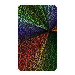 Abstract Colorful Pieces Mosaics Memory Card Reader (rectangular)