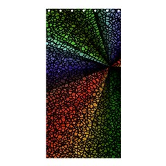 Abstract Colorful Pieces Mosaics Shower Curtain 36  X 72  (stall) 