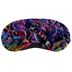 Multicolored Abstract Painting Sleeping Mask by Vaneshart