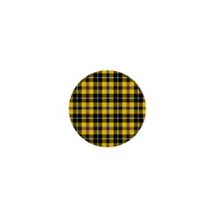 Cornish National Tartan 1  Mini Buttons by impacteesstreetwearfour