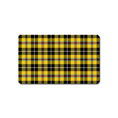 Cornish National Tartan Magnet (name Card) by impacteesstreetwearfour