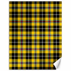 Cornish National Tartan Canvas 12  X 16 