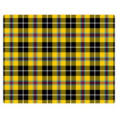 Cornish National Tartan Double Sided Flano Blanket (medium)  by impacteesstreetwearfour