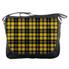 Cornish National Tartan Messenger Bag by impacteesstreetwearfour