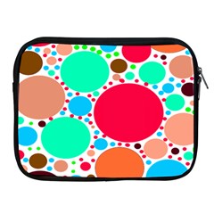 Dots Apple Ipad 2/3/4 Zipper Cases by impacteesstreetweareight