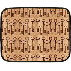 Keys Double Sided Fleece Blanket (mini)  by ArtworkByPatrick