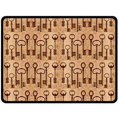 Keys Double Sided Fleece Blanket (large)  by ArtworkByPatrick