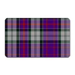 Culloden Dress Tartan Magnet (rectangular) by impacteesstreetwearfour