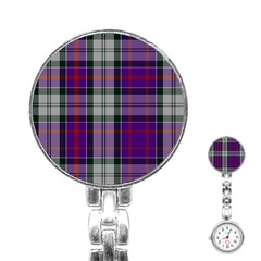 Culloden Dress Tartan Stainless Steel Nurses Watch by impacteesstreetwearfour