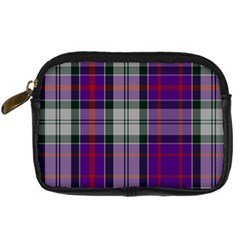 Culloden Dress Tartan Digital Camera Leather Case by impacteesstreetwearfour