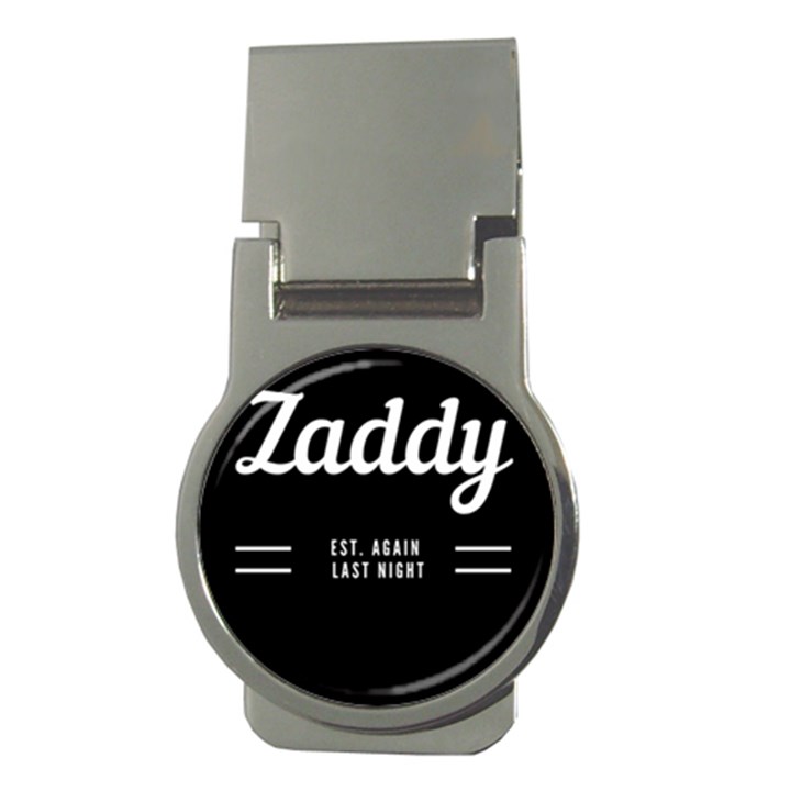 Zaddy Money Clips (Round) 