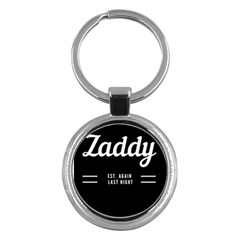 Zaddy Key Chain (round) by egyptianhype