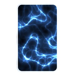 Lightning Electricity Pattern Blue Memory Card Reader (rectangular) by Mariart