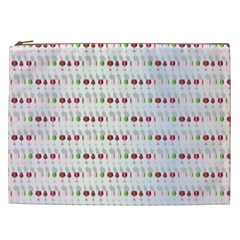 Wine Glass Pattern Cosmetic Bag (xxl) by Alisyart