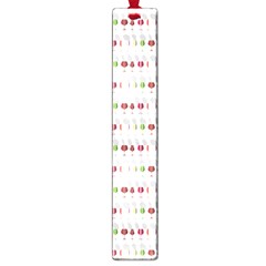 Wine Glass Pattern Large Book Marks