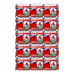 Flag Bermuda Shower Curtain 48  X 72  (small) 