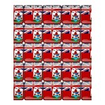 Flag Bermuda Shower Curtain 60  x 72  (Medium)  60 x72  Curtain