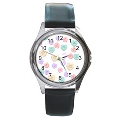 Untitled Design Round Metal Watch by Lullaby