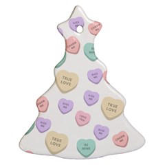 Untitled Design Ornament (christmas Tree)  by Lullaby