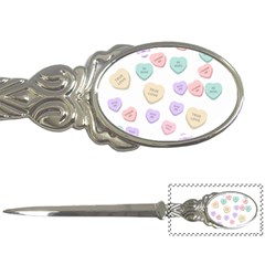 Hearts Letter Opener by Lullaby
