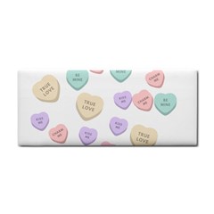 Hearts Hand Towel