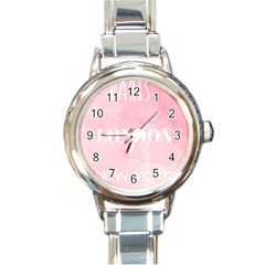 Paris Round Italian Charm Watch