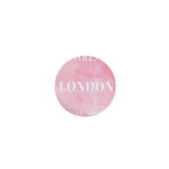 Paris, London, New York 1  Mini Magnets by Lullaby