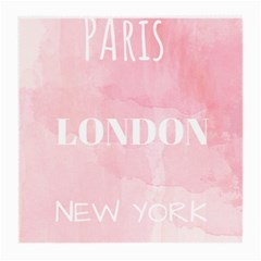 Paris, London, New York Medium Glasses Cloth by Lullaby