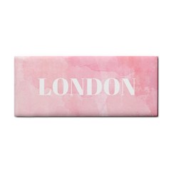 Paris, London, New York Hand Towel by Lullaby