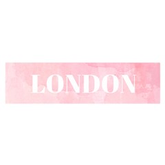 Paris, London, New York Satin Scarf (oblong) by Lullaby