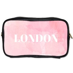 Paris, London, New York Toiletries Bag (two Sides) by Lullaby