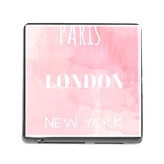 Paris, London, New York Memory Card Reader (square 5 Slot) by Lullaby