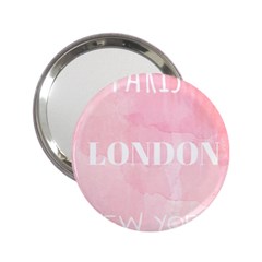 Paris, London, New York 2 25  Handbag Mirrors by Lullaby