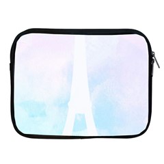 Pastel Eiffel s Tower, Paris Apple Ipad 2/3/4 Zipper Cases by Lullaby