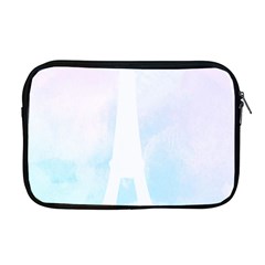 Pastel Eiffel s Tower, Paris Apple Macbook Pro 17  Zipper Case