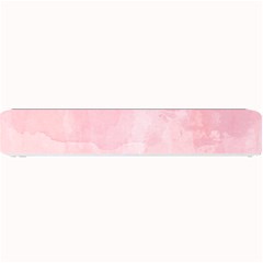 Pink Blurry Pastel Watercolour Ombre Small Bar Mats by Lullaby