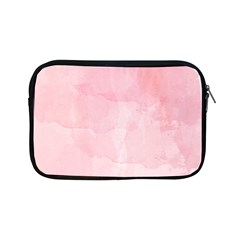 Pink Blurry Pastel Watercolour Ombre Apple Ipad Mini Zipper Cases by Lullaby