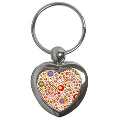 Zappwaits 77 Key Chain (heart) by zappwaits