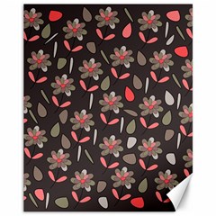 Zappwaits Flowers Canvas 11  X 14  by zappwaits