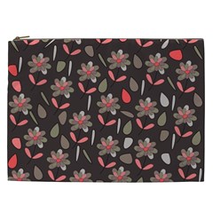 Zappwaits Flowers Cosmetic Bag (xxl) by zappwaits