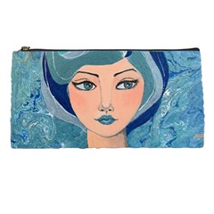 Blue Girl Pencil Cases