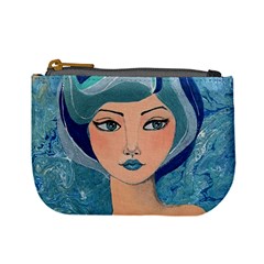 Blue Girl Mini Coin Purse