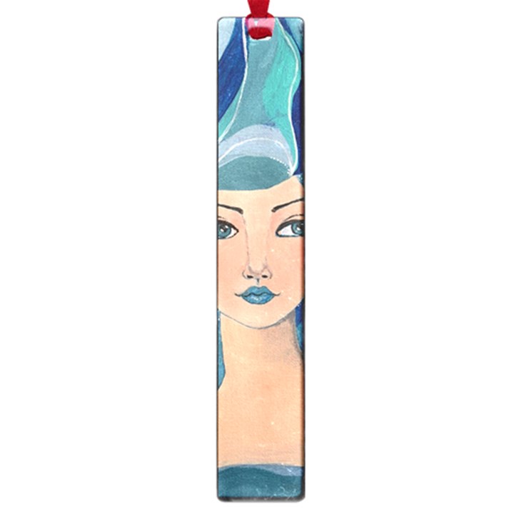 Blue Girl Large Book Marks