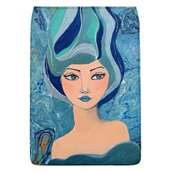 Blue Girl Removable Flap Cover (l)